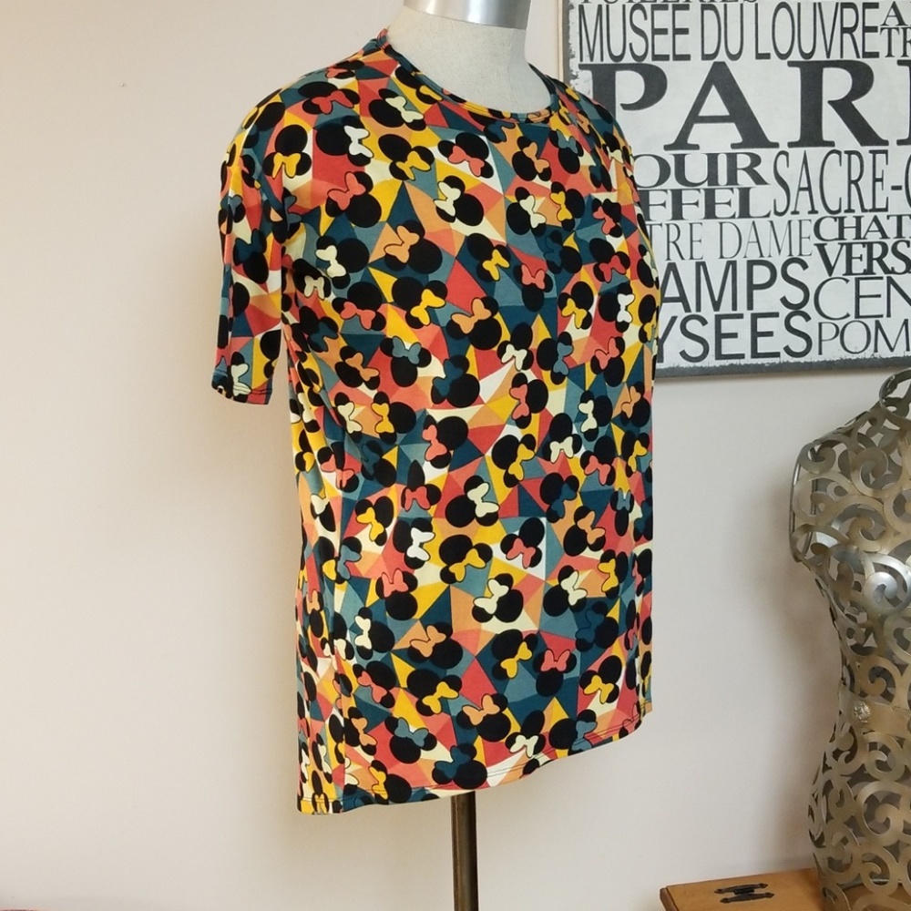 LulaRoe Disney tunic top XXS - Picture 1 of 6